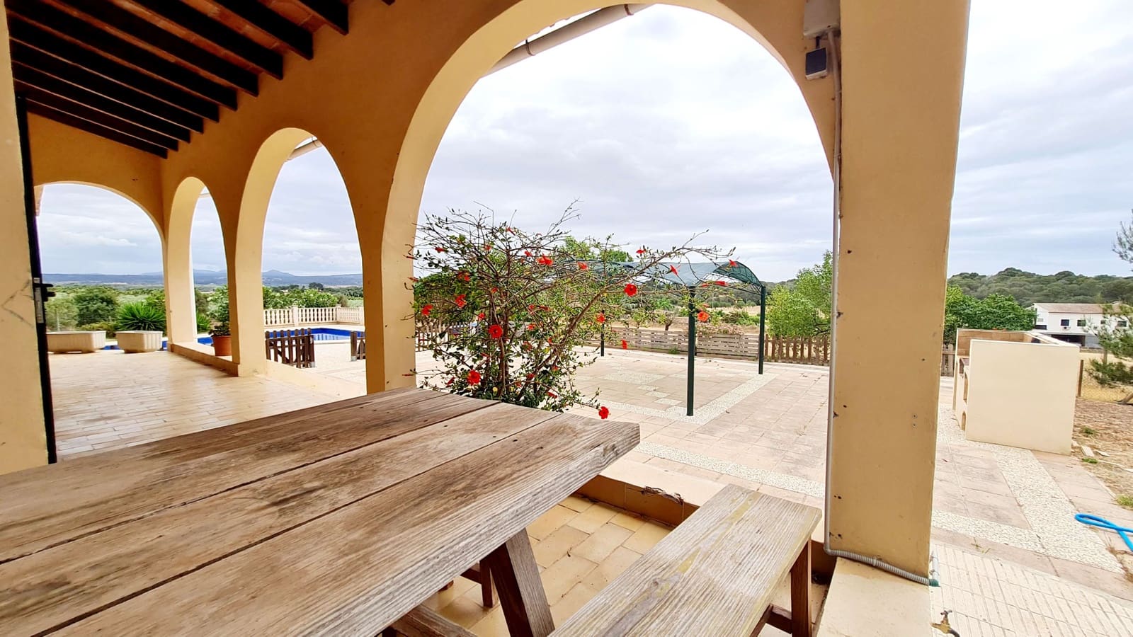 4 camera da letto Villa da affittare in Palma de Mallorca con piscina garage - 2.750 € (Rif: 7569918)