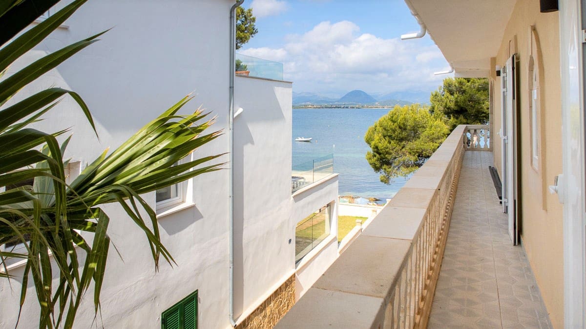 4 sovrum Lägenhet att hyra i Alcudia med garage - 2 850 € (Ref: 7593582)