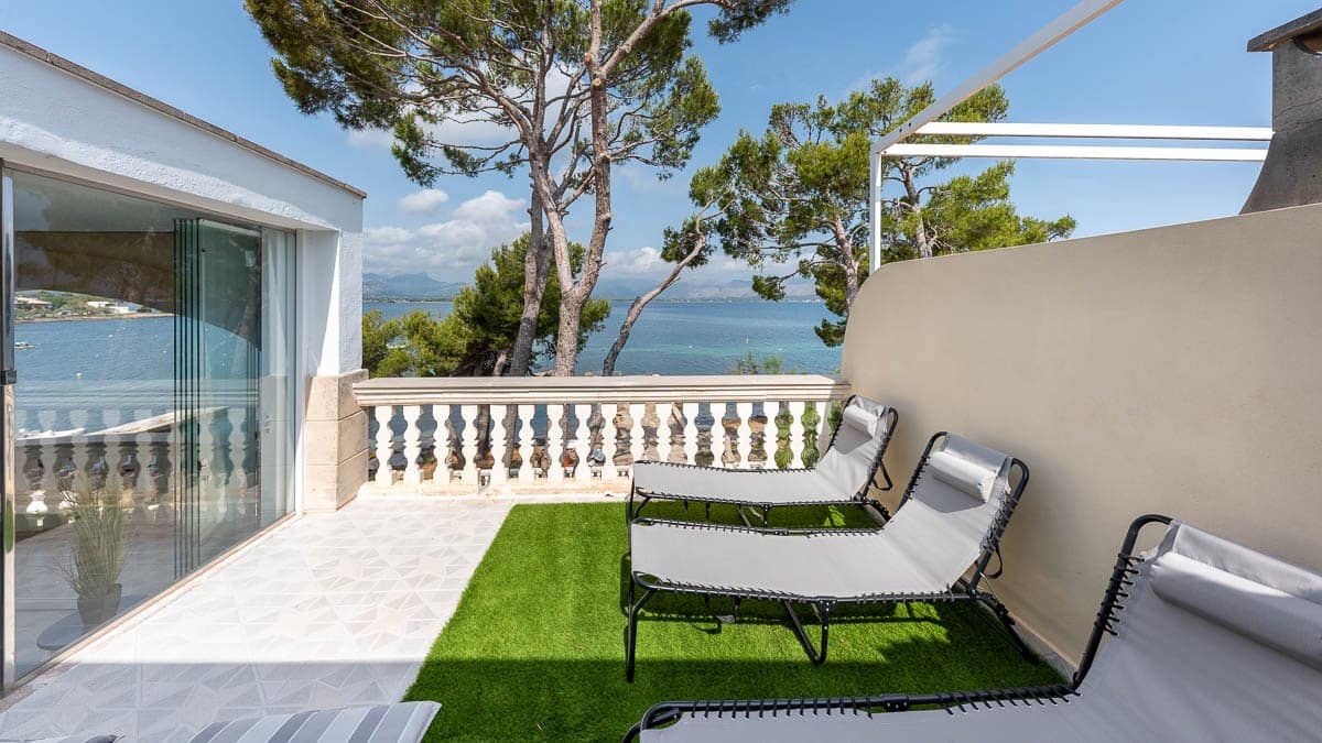 4 sovrum Lägenhet att hyra i Alcudia med garage - 2 850 € (Ref: 7593582)