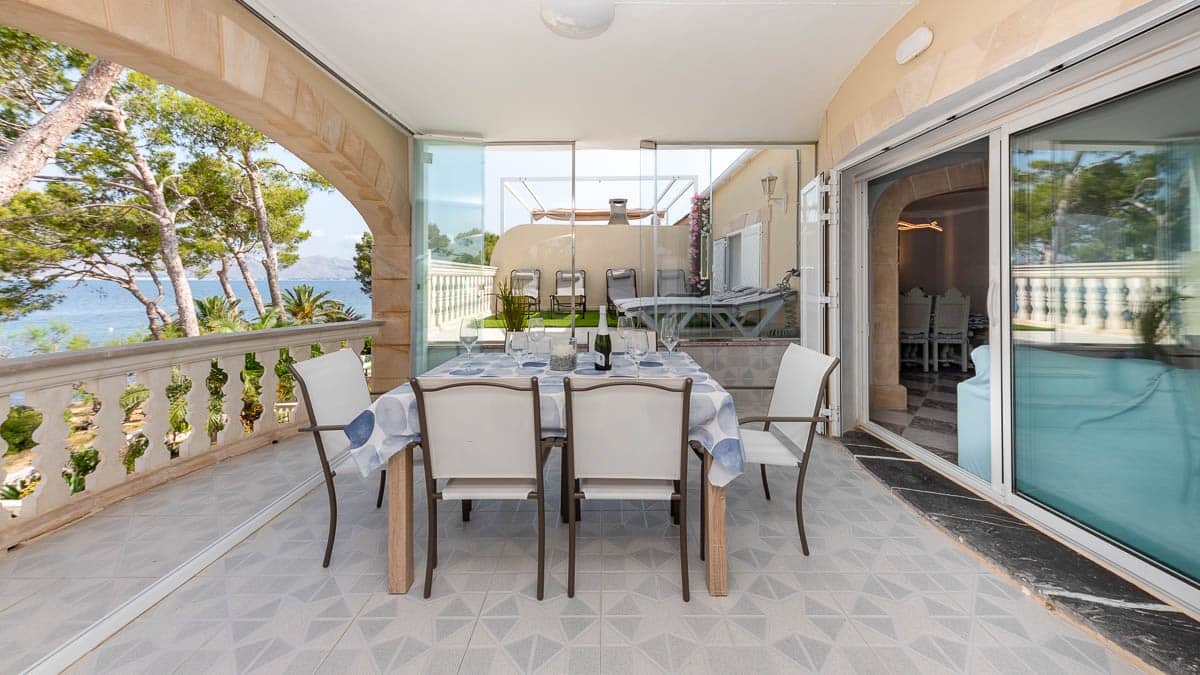 4 sovrum Lägenhet att hyra i Alcudia med garage - 2 850 € (Ref: 7593582)