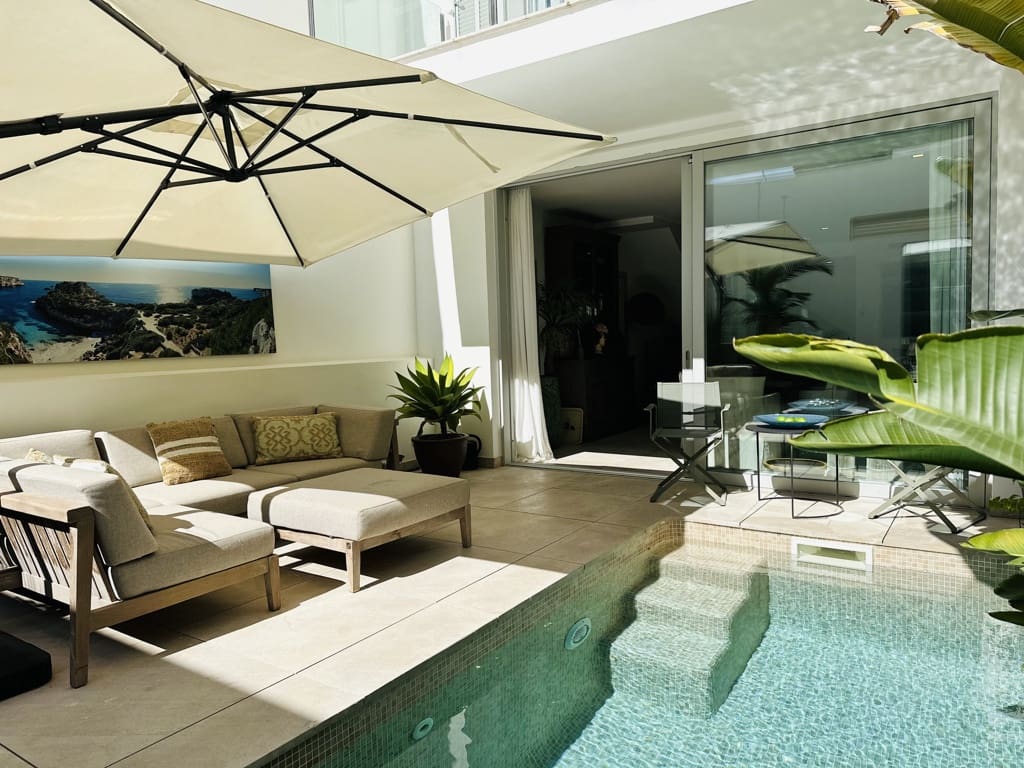 2 soveværelse Byhus til salg i Portocolom med swimmingpool - € 1.350.000 (Ref: 7603105)