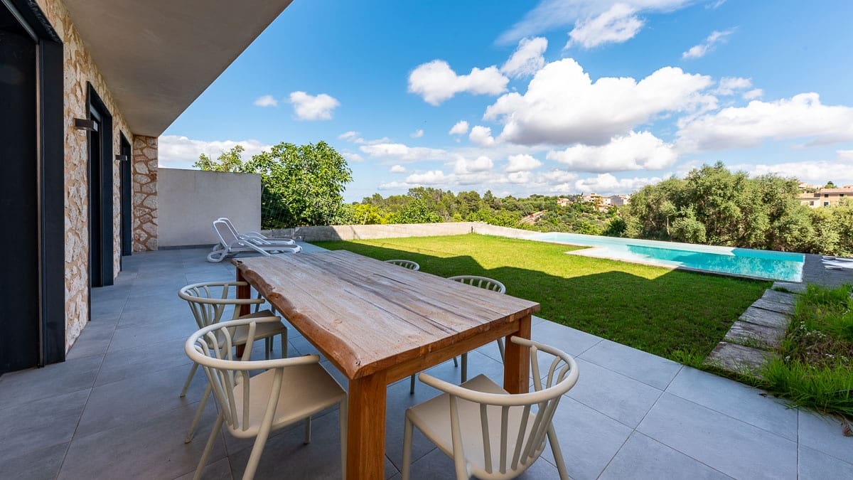 4 soveværelse Rækkehus til salg i Campanet med swimmingpool garage - € 1.180.000 (Ref: 7635676)