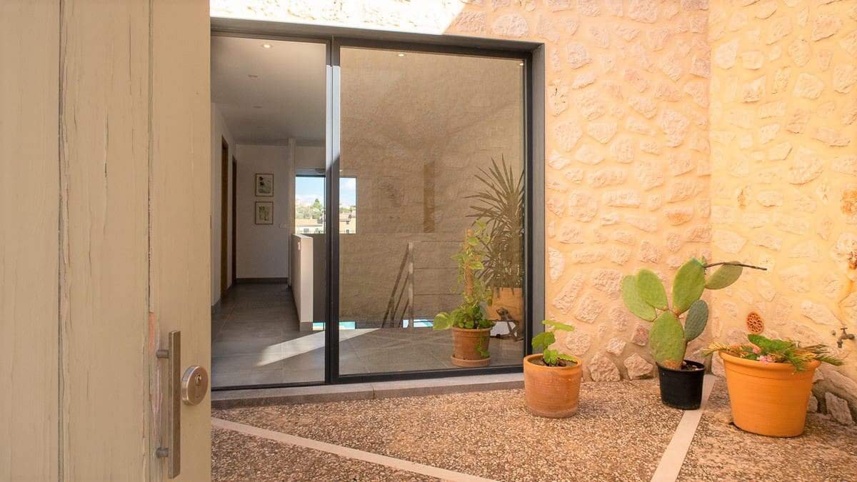 4 soveværelse Rækkehus til salg i Campanet med swimmingpool garage - € 1.180.000 (Ref: 7635676)