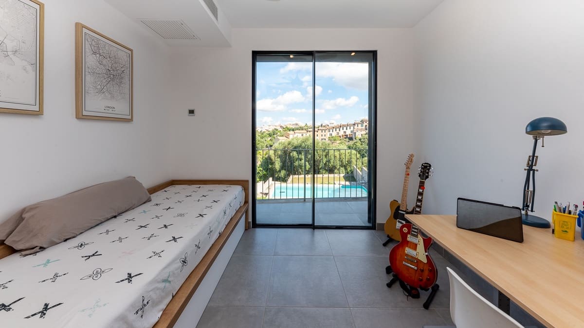 4 soveværelse Rækkehus til salg i Campanet med swimmingpool garage - € 1.180.000 (Ref: 7635676)