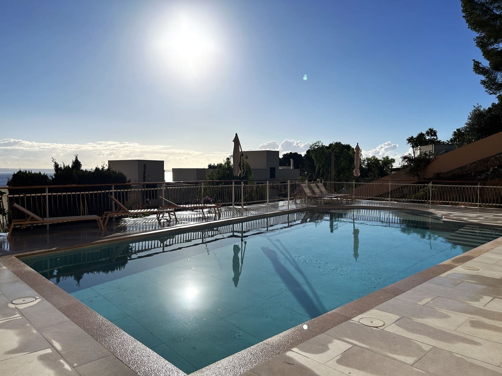 Appartement de 2 chambres à louer à Illetas avec piscine garage - 3 000 € (Ref: 7643898)