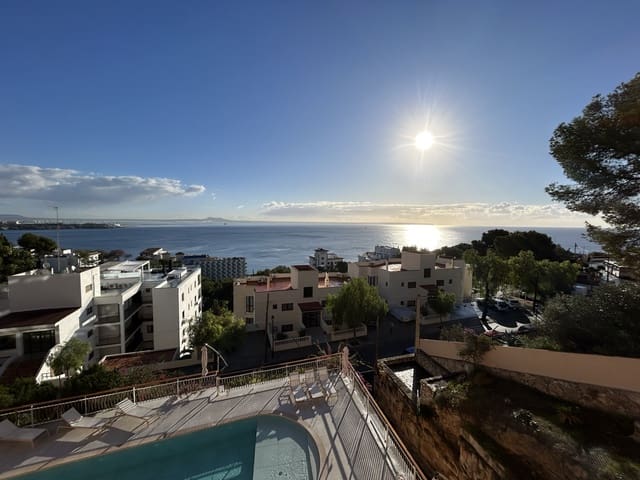 2 makuuhuone Huoneisto vuokrattavana paikassa Illetas, Calvià mukana uima-altaan 
autotalli - 3 000 € (Ref: 7643898)