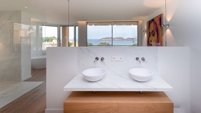 3 quarto Penthouse para venda em Santa Ponsa, Calvià com piscina garagem - 3 300 000 € (Ref: 7650434)