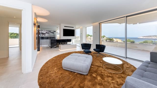 3 soveværelse Penthouse til salg i Santa Ponsa, Calvià med swimmingpool garage - € 3.300.000 (Ref: 7650434)