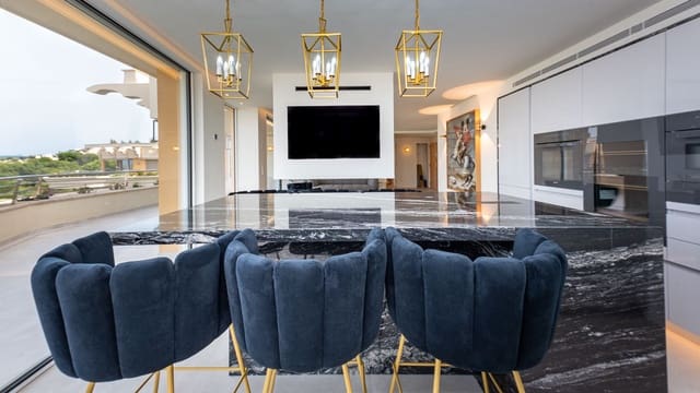 3 quarto Penthouse para venda em Santa Ponsa, Calvià com piscina garagem - 3 300 000 € (Ref: 7650434)