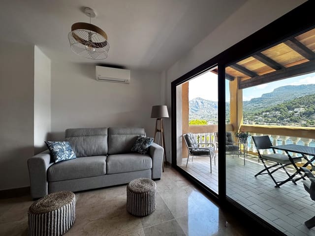 2 bedroom Apartment for rent in Puerto de Soller / Port de Soller, Sóller with garage - € 2,000 (Ref: 7650445)