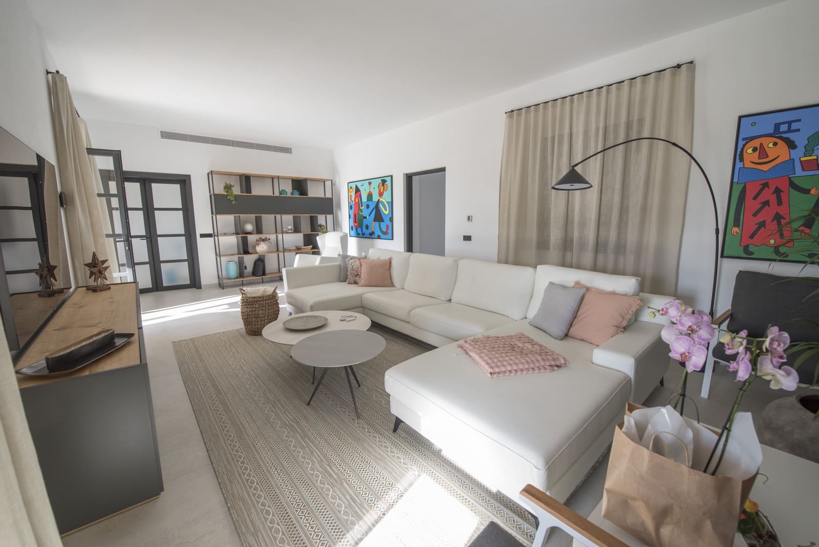 6 sypialnia Finka/Dom wiejski do wynajęcia w Campos z basenem garażem - 13 000 € (Ref: 7658065)