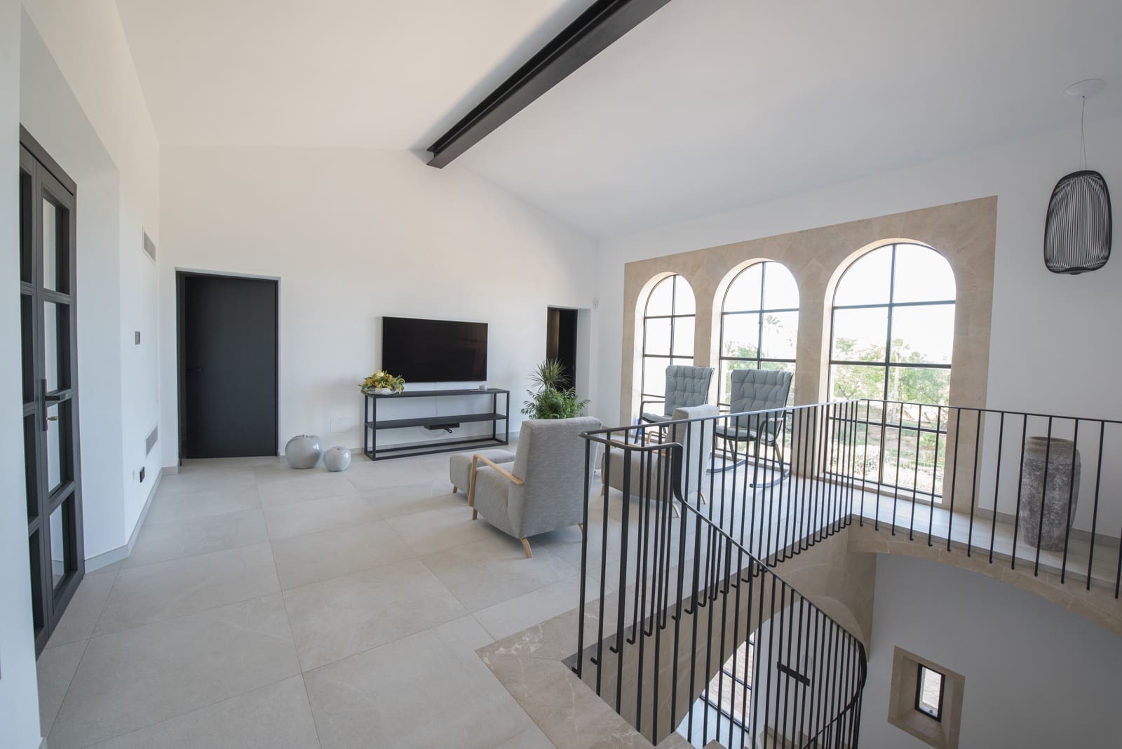 6 sypialnia Finka/Dom wiejski do wynajęcia w Campos z basenem garażem - 13 000 € (Ref: 7658065)