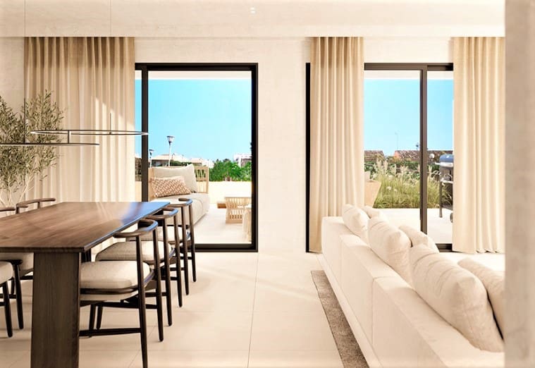 3 soveværelse Semi-Rækkehus til salg i Puerto de Alcudia med swimmingpool garage - € 760.000 (Ref: 7664848)