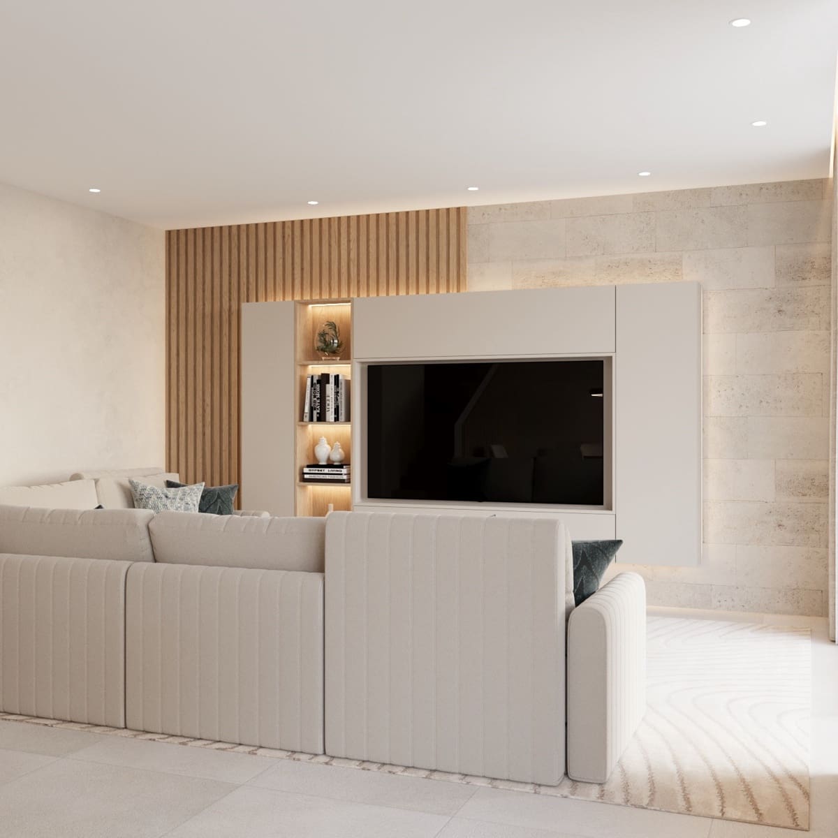 3 soveværelse Semi-Rækkehus til salg i Puerto de Alcudia med swimmingpool garage - € 760.000 (Ref: 7664848)