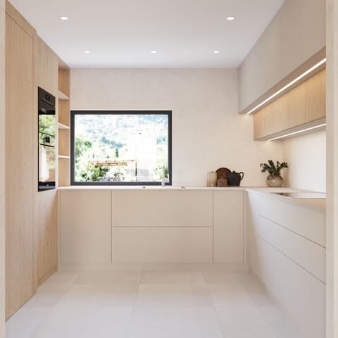 3 soveværelse Semi-Rækkehus til salg i Puerto de Alcudia, Alcúdia med swimmingpool garage - € 760.000 (Ref: 7664848)