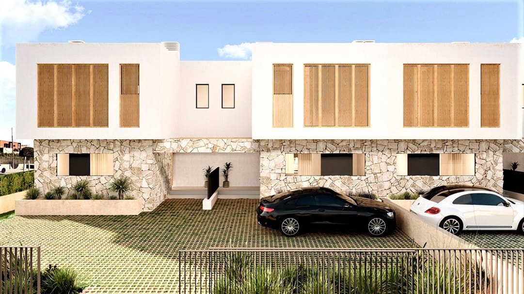 3 soveværelse Semi-Rækkehus til salg i Puerto de Alcudia med swimmingpool garage - € 760.000 (Ref: 7664848)
