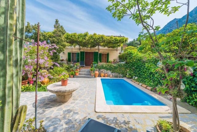 10 soveværelse Finca/Landehus til salg i Biniaraix, Sóller med swimmingpool garage - € 5.000.000 (Ref: 7676885)