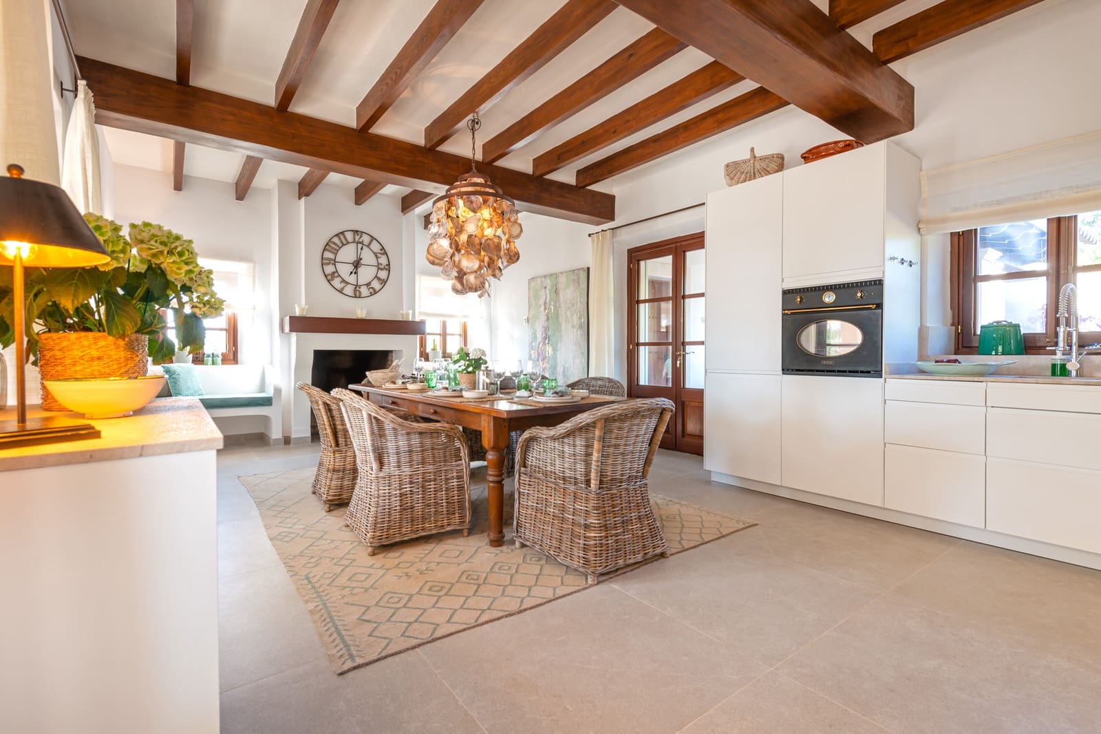 6 soveværelse Finca/Landehus til salg i Cas Concos med garage - € 5.650.000 (Ref: 7687531)