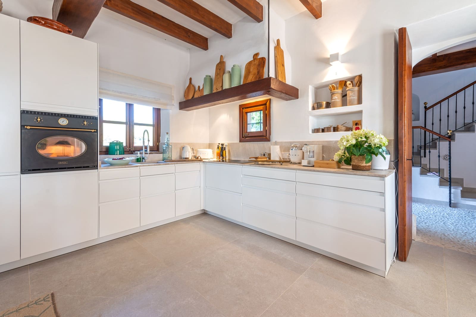 6 soveværelse Finca/Landehus til salg i Cas Concos med garage - € 5.650.000 (Ref: 7687531)