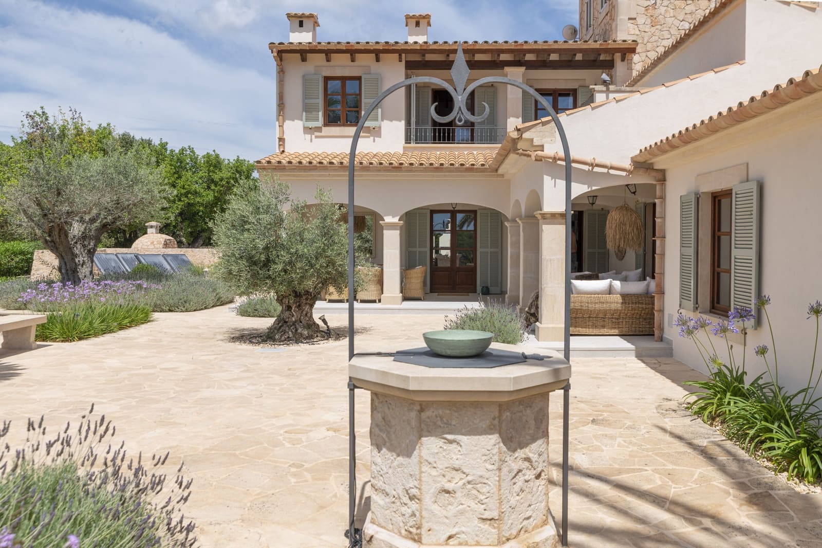 6 soveværelse Finca/Landehus til salg i Cas Concos med garage - € 5.650.000 (Ref: 7687531)