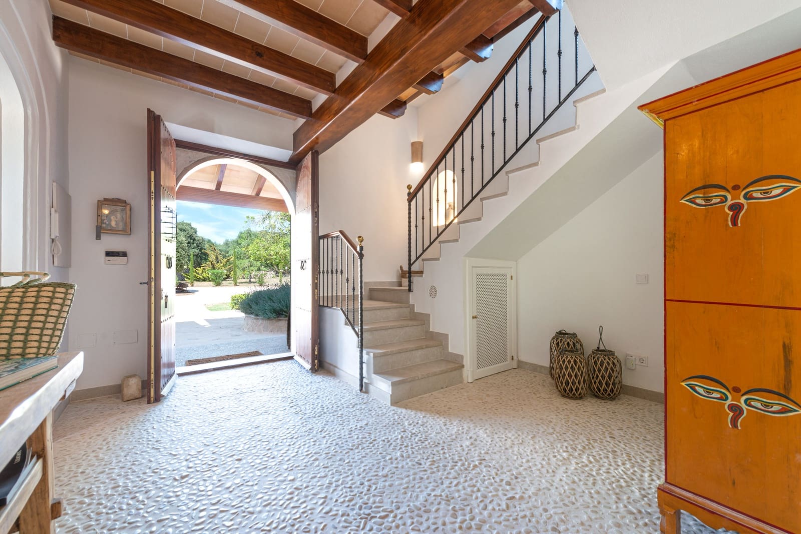 6 soveværelse Finca/Landehus til salg i Cas Concos med garage - € 5.650.000 (Ref: 7687531)