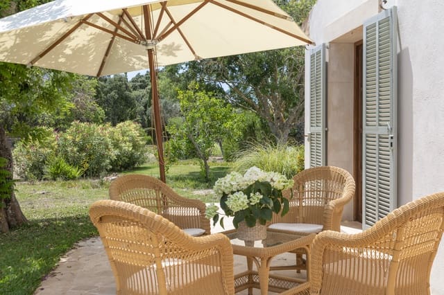 6 chambre Finca/Maison de Campagne à vendre à Cas Concos, Felanitx avec garage - 5 650 000 € (Ref: 7687531)