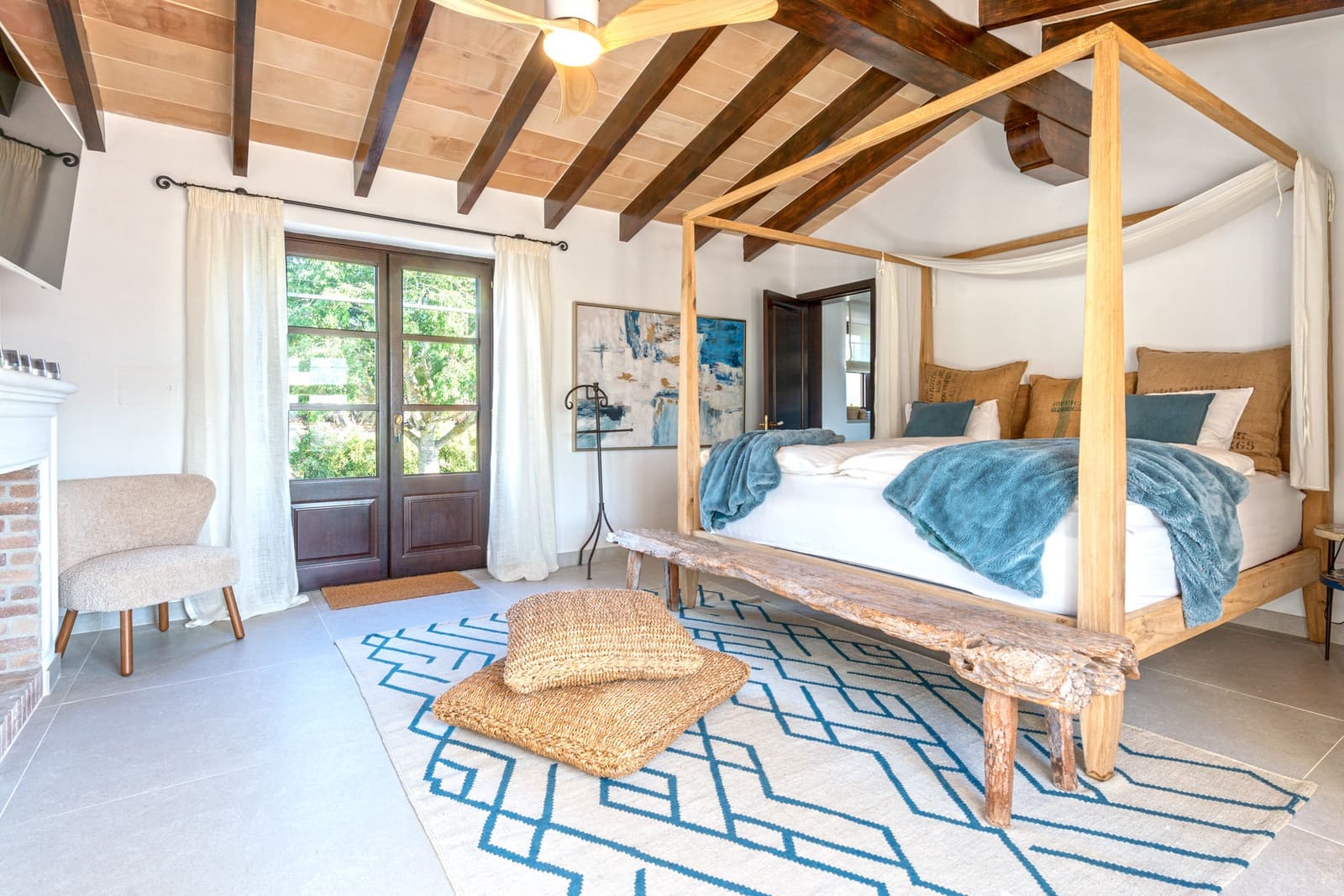 6 soveværelse Finca/Landehus til salg i Cas Concos med garage - € 5.650.000 (Ref: 7687531)