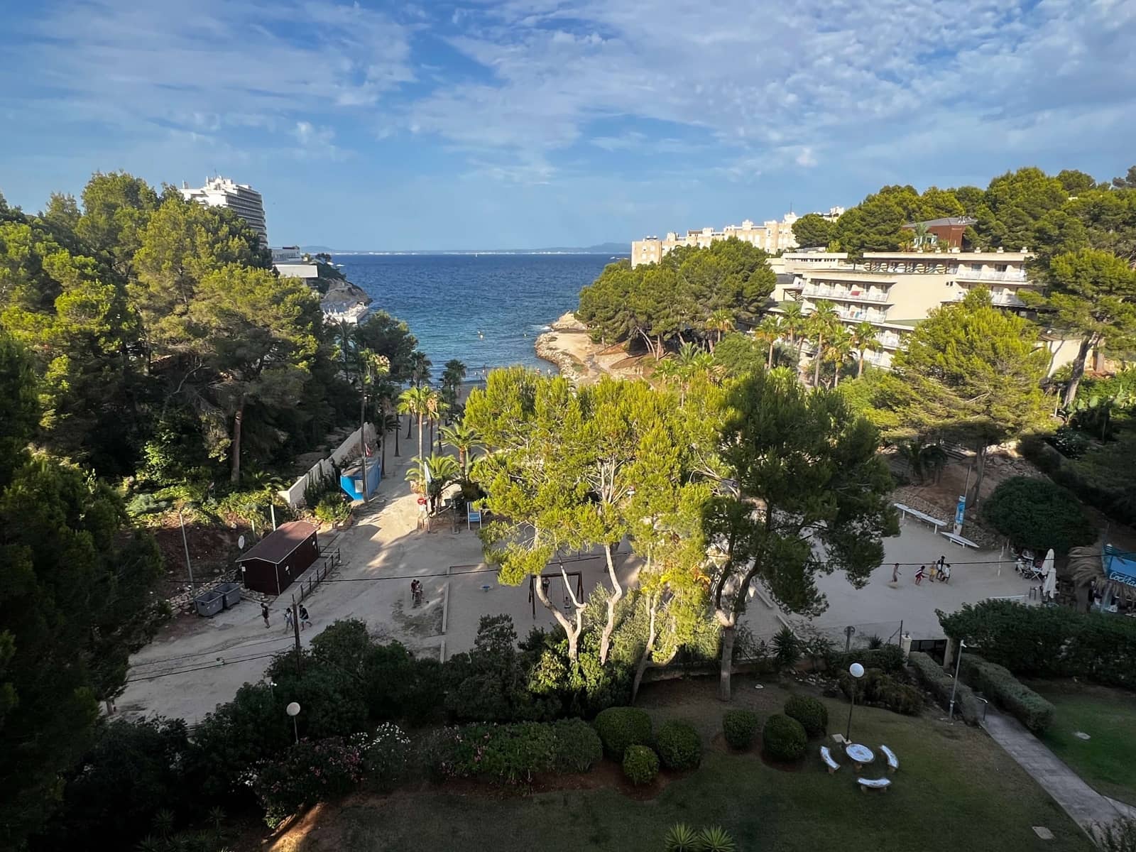 3 soveværelse Lejlighed til leje i Cala Vinyes / Cala Vinyas / Cala Vinas med garage - € 3.200 (Ref: 7687542)