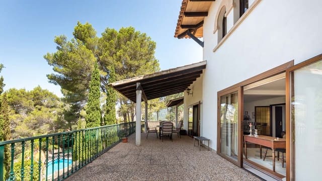3 slaapkamer Villa te koop in Galilea, Puigpunyent met garage - € 1.450.000 (Ref: 7705272)