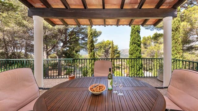 3 slaapkamer Villa te koop in Galilea, Puigpunyent met garage - € 1.450.000 (Ref: 7705272)