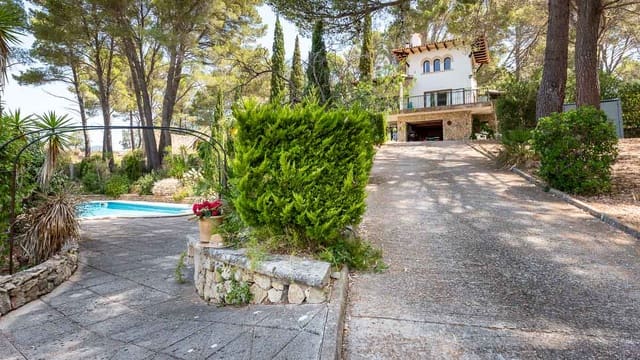 3 slaapkamer Villa te koop in Galilea, Puigpunyent met garage - € 1.450.000 (Ref: 7705272)