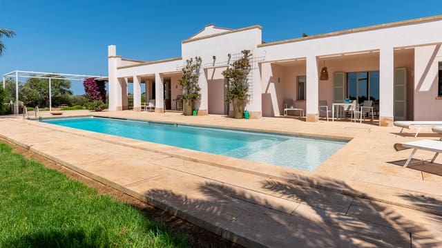 3 soveværelse Finca/Landehus til salg i Santanyí med swimmingpool garage - € 3.250.000 (Ref: 7709769)