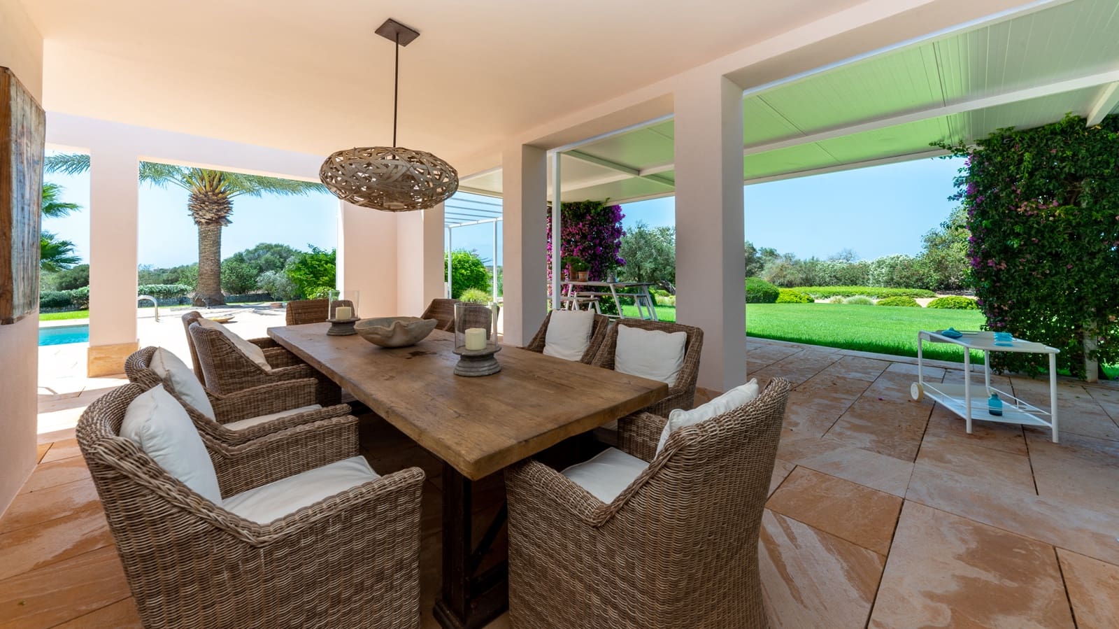 3 soveværelse Finca/Landehus til salg i Santanyi med swimmingpool garage - € 3.250.000 (Ref: 7709769)