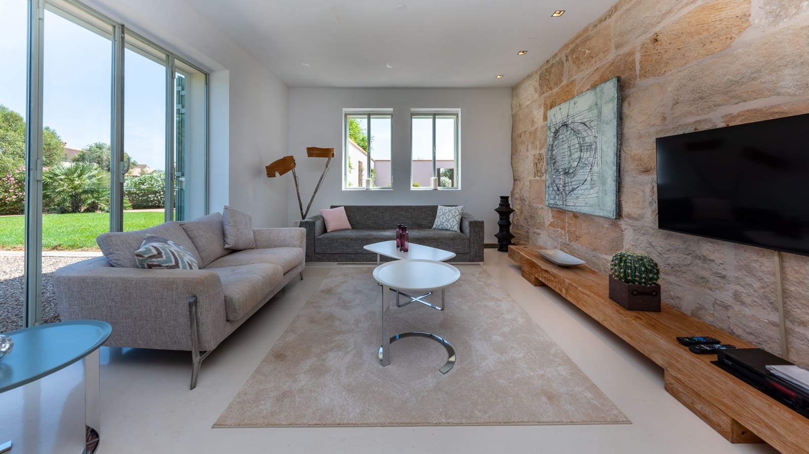 3 soveværelse Finca/Landehus til salg i Santanyi med swimmingpool garage - € 3.250.000 (Ref: 7709769)