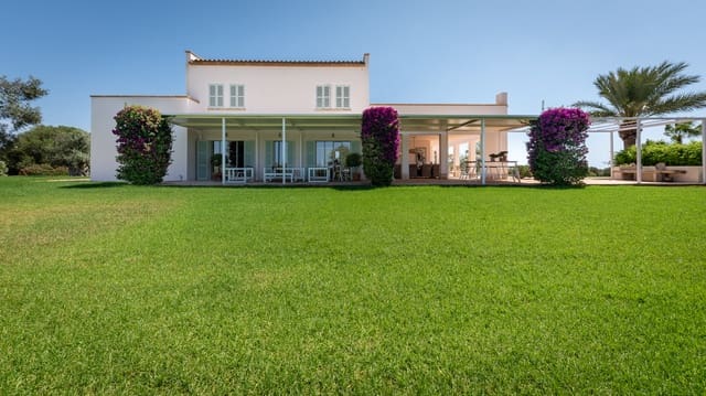 3 soveværelse Finca/Landehus til salg i Santanyí med swimmingpool garage - € 3.250.000 (Ref: 7709769)