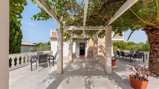 5 soveværelse Villa til salg i Cala Figuera, Santanyí med swimmingpool garage - € 1.180.000 (Ref: 7713930)