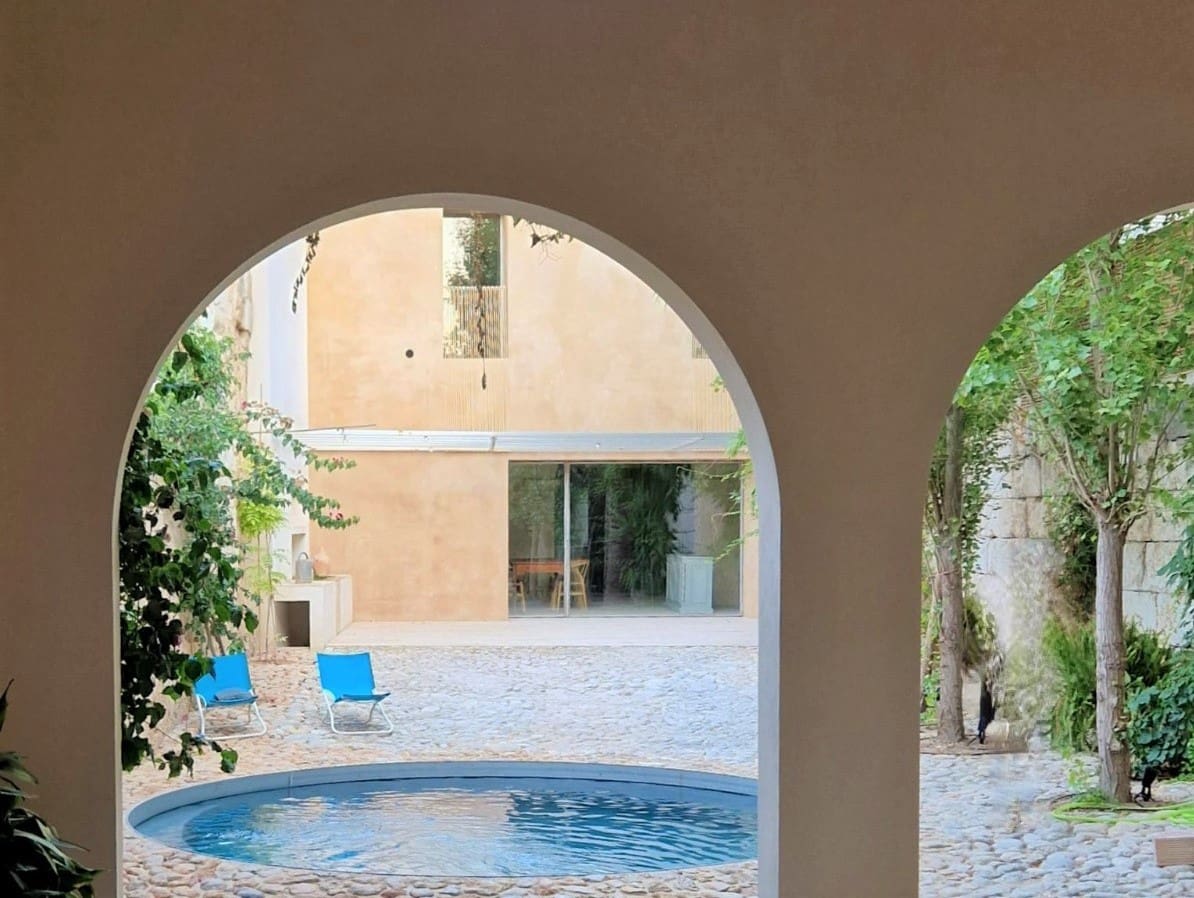 3 soverom Hus til leie i Sa Pobla med svømmebasseng garasje - € 2 800 (Ref: 7713935)