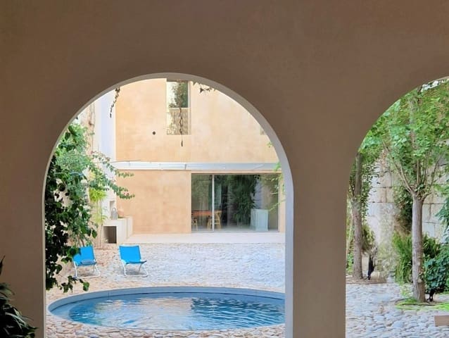 3 sypialnia Dom do wynajęcia w Sa Pobla z basenem garażem - 2 800 € (Ref: 7713935)