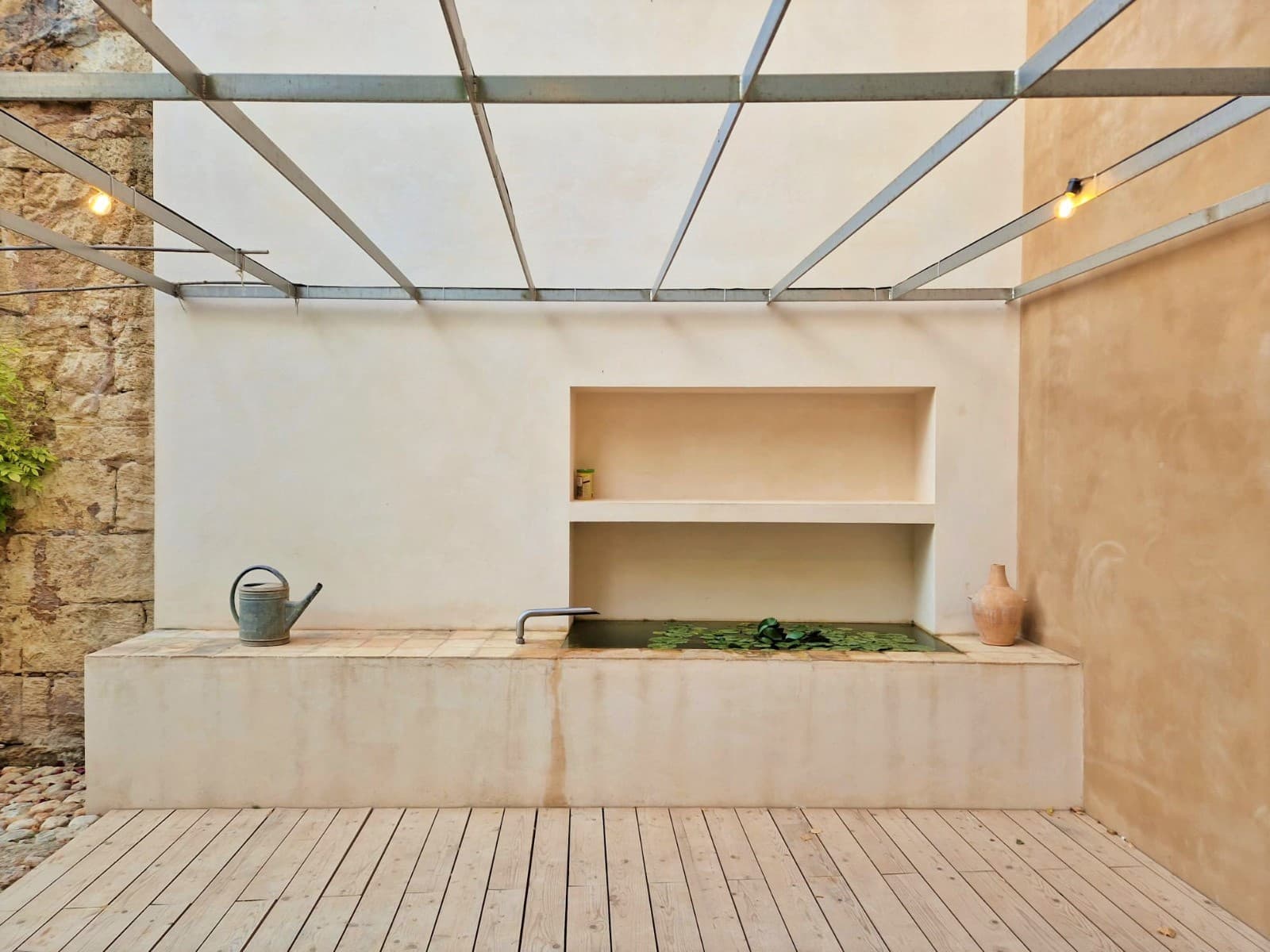 3 soverom Hus til leie i Sa Pobla med svømmebasseng garasje - € 2 800 (Ref: 7713935)