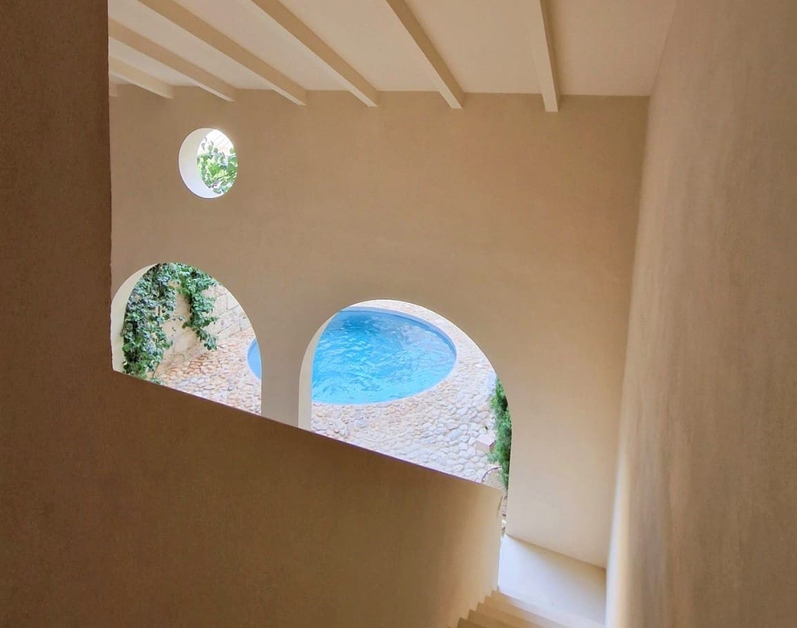 3 soverom Hus til leie i Sa Pobla med svømmebasseng garasje - € 2 800 (Ref: 7713935)