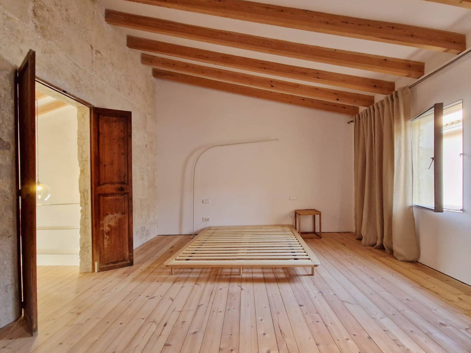 3 soverom Hus til leie i Sa Pobla med svømmebasseng garasje - € 2 800 (Ref: 7713935)