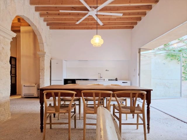 3 sypialnia Dom do wynajęcia w Sa Pobla z basenem garażem - 2 800 € (Ref: 7713935)