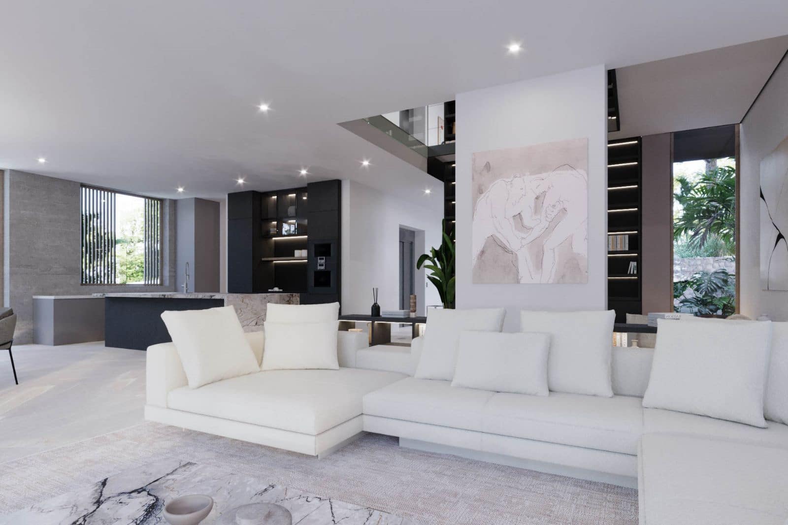 Byggegrund til salg i Bendinat - € 2.800.000 (Ref: 7722645)