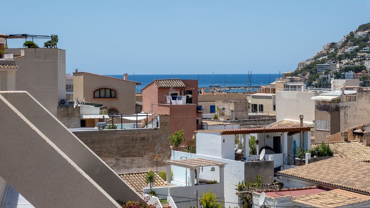 3 soveværelse Penthouse til salg i Puerto de Andratx med garage - € 1.850.000 (Ref: 7722647)