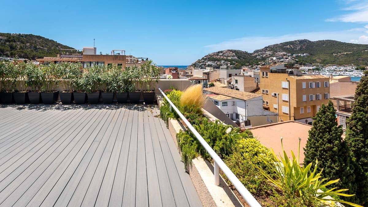 3 soveværelse Penthouse til salg i Puerto de Andratx med garage - € 1.850.000 (Ref: 7722647)