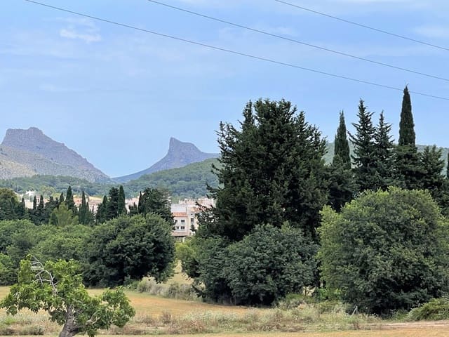 Building Plot for sale in Pollensa / Pollença - € 2,000,000 (Ref: 7722650)