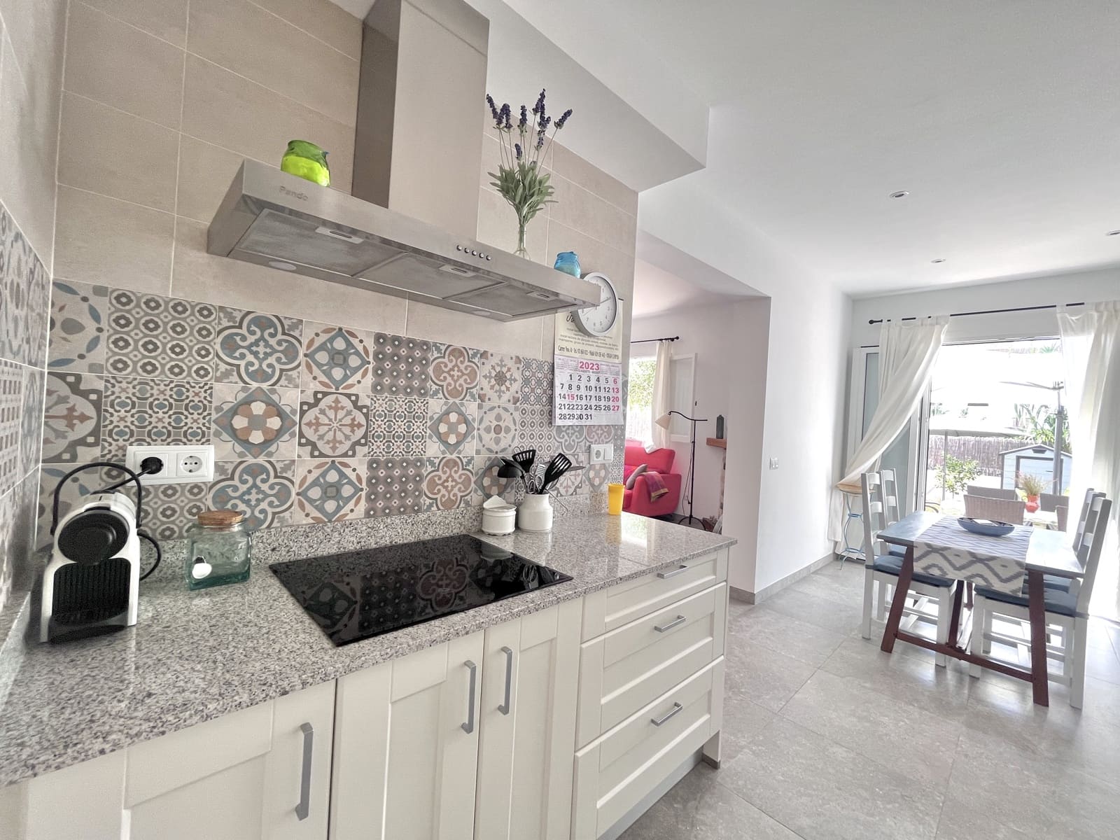 Appartement de 2 chambres à louer à Sa Rapita / La Rapita avec piscine - 1 700 € (Ref: 7742141)