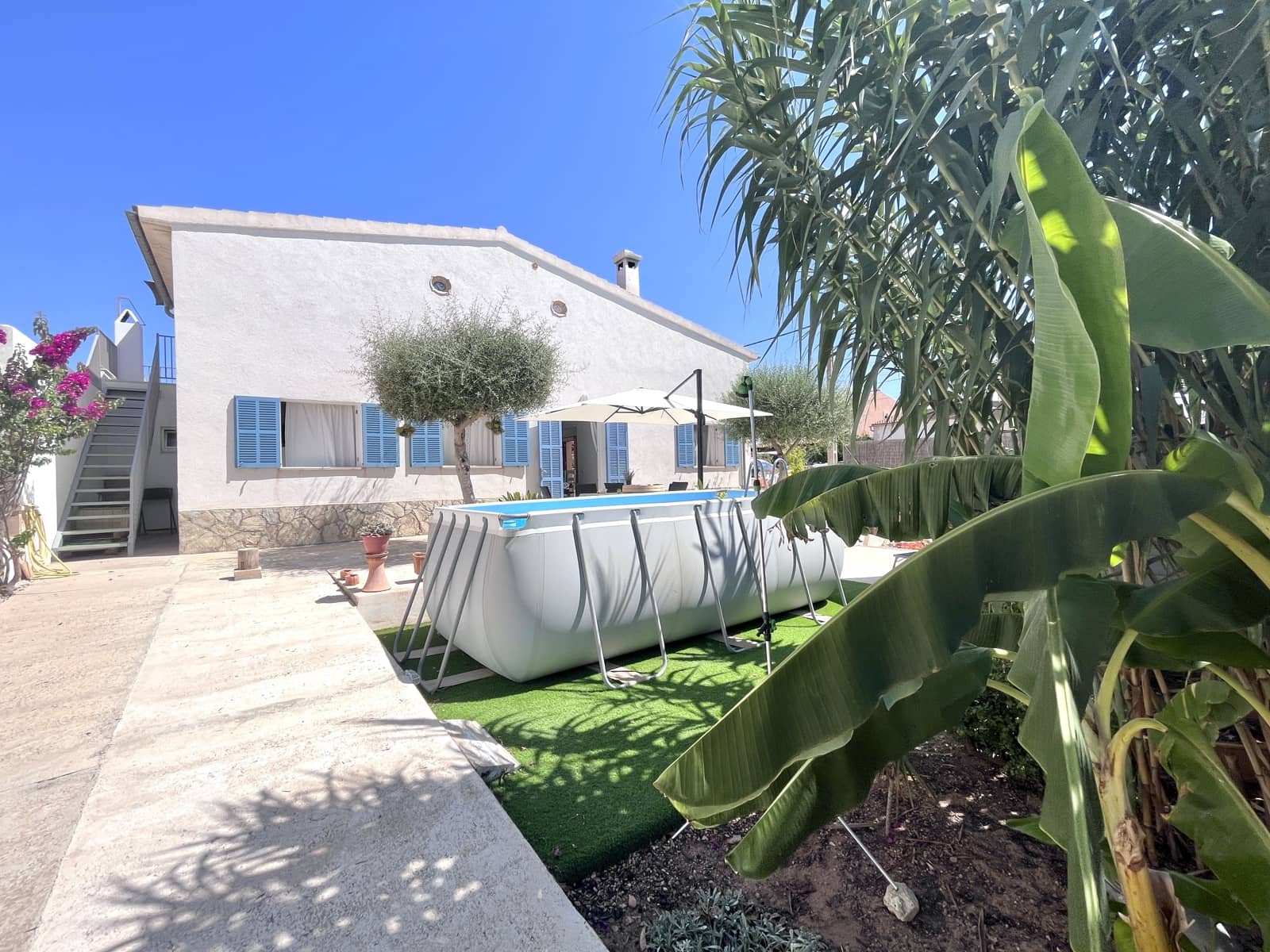 Appartement de 2 chambres à louer à Sa Rapita / La Rapita avec piscine - 1 700 € (Ref: 7742141)