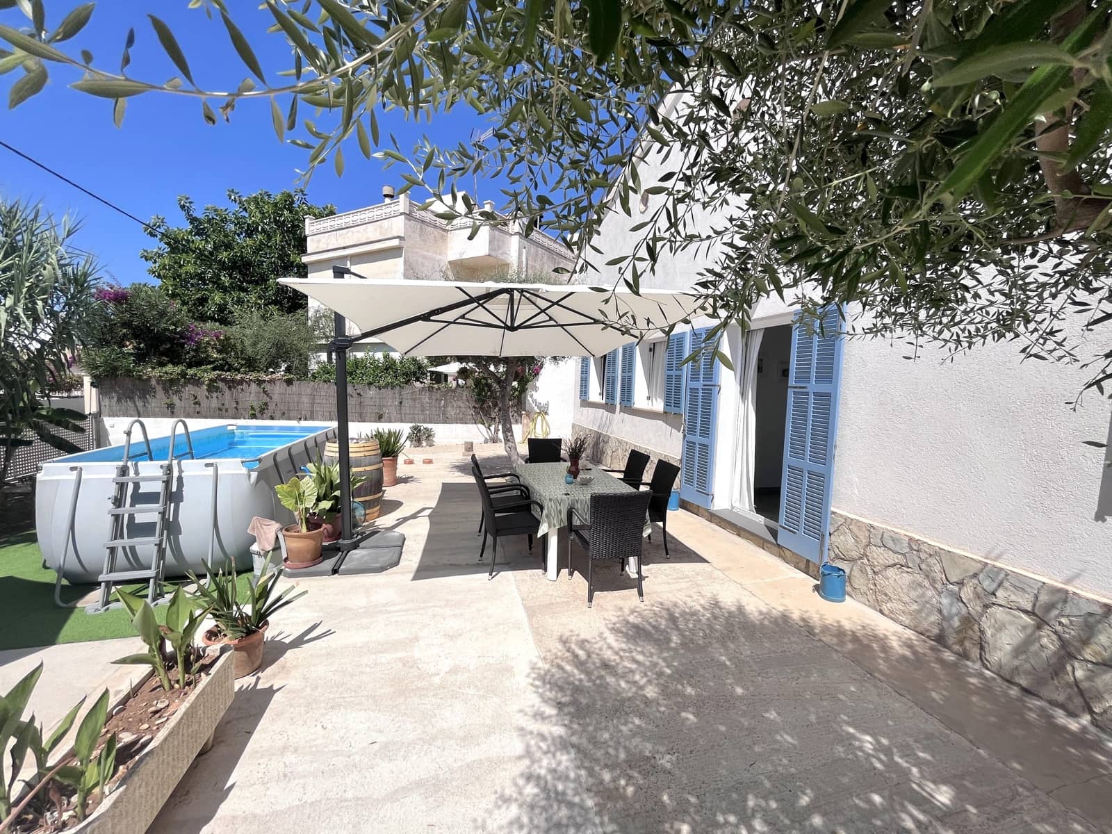 Appartement de 2 chambres à louer à Sa Rapita / La Rapita avec piscine - 1 700 € (Ref: 7742141)