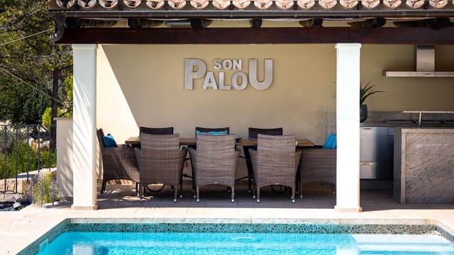 6 sovrum Finca/Hus på landet till salu i Alaró med pool garage - 6 800 000 € (Ref: 7744955)